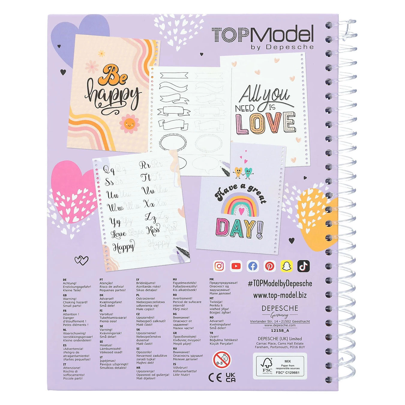 TOPModel Handlettering-Set 8 TOPModel Handlettering-Set – Bild 6