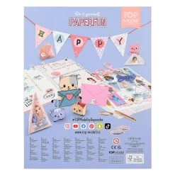 TOPModel DIY Papierspaßbuch Cutie Star -Spielzeugwelt Verkauf 3997814q