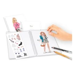 TOPModel Pocket-Malbuch