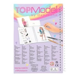 TOPModel Pocket-Malbuch -Spielzeugwelt Verkauf 3997830q