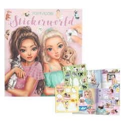 TOPModel Stickerworld Stickerbuch Kitty Und Doggy -Spielzeugwelt Verkauf 3997833c