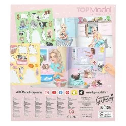 TOPModel Stickerworld Stickerbuch Kitty Und Doggy -Spielzeugwelt Verkauf 3997833q