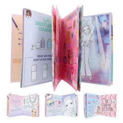 TOPModel Malbuch Beauty Fun