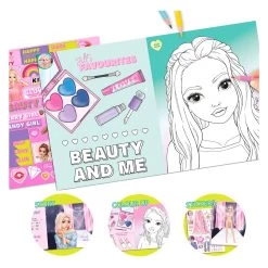 TOPModel Malbuch Beauty Fun -Spielzeugwelt Verkauf 3997849d