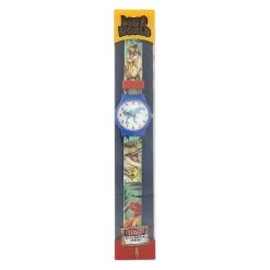 Depesche Dino World Armbanduhr Blau