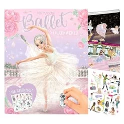 TOPModel Stickerworld Stickerbuch Ballett