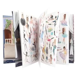 TOPModel Stickerworld Stickerbuch Ballett -Spielzeugwelt Verkauf 3997957d