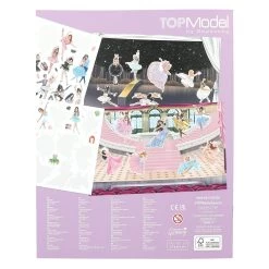TOPModel Stickerworld Stickerbuch Ballett -Spielzeugwelt Verkauf 3997957q