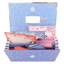 Miss Melody Briefpapier Im Bandana-Registerordner