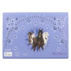 Miss Melody Briefpapier Im Bandana-Registerordner -Spielzeugwelt Verkauf 3997971e