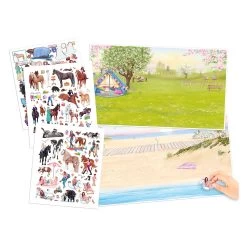 Miss Melody Stickerworld 7 Miss Melody Stickerworld -Spielzeugwelt Verkauf 3997976d