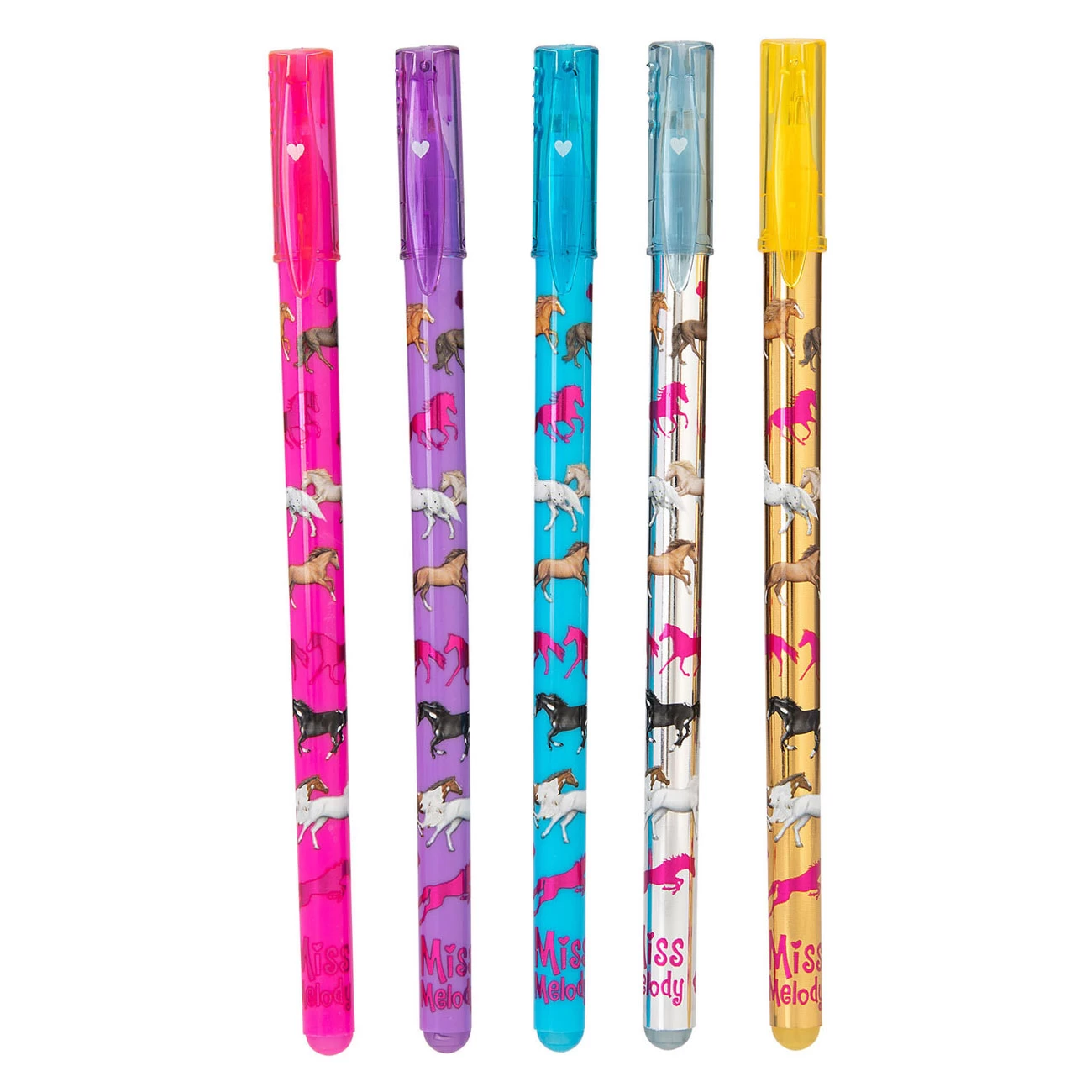 Miss Melody Glitzer-Gelstifte 3 Miss Melody Glitzer-Gelstifte