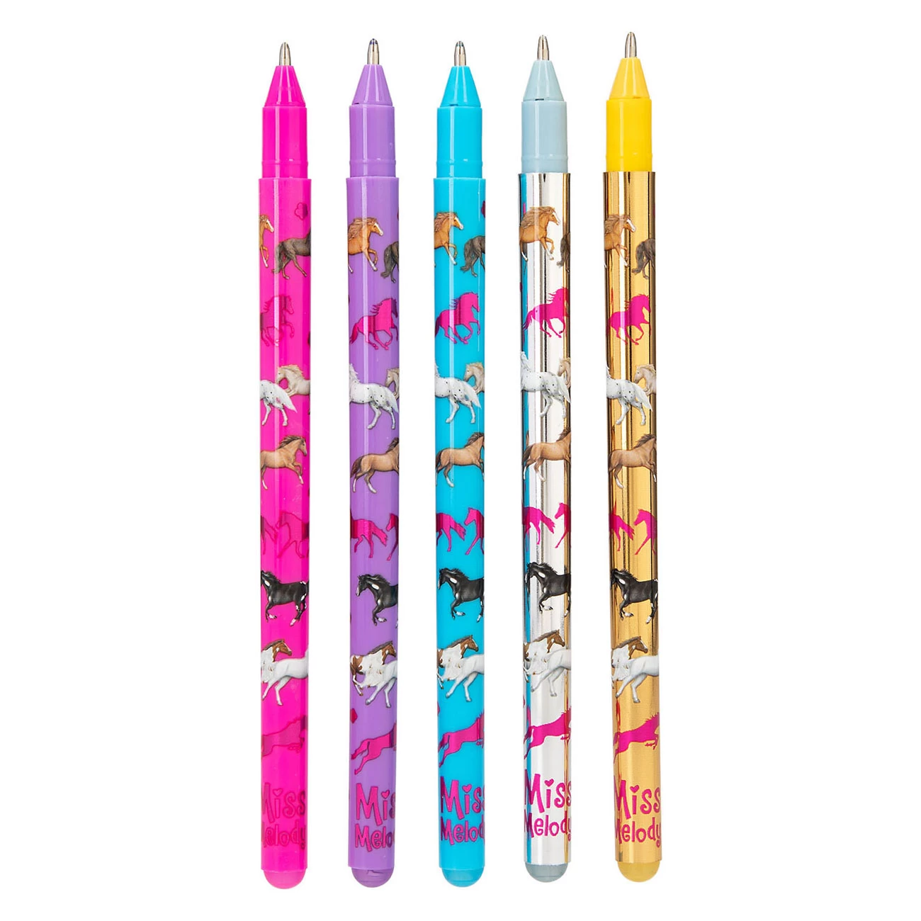 Miss Melody Glitzer-Gelstifte 4 Miss Melody Glitzer-Gelstifte – Bild 2