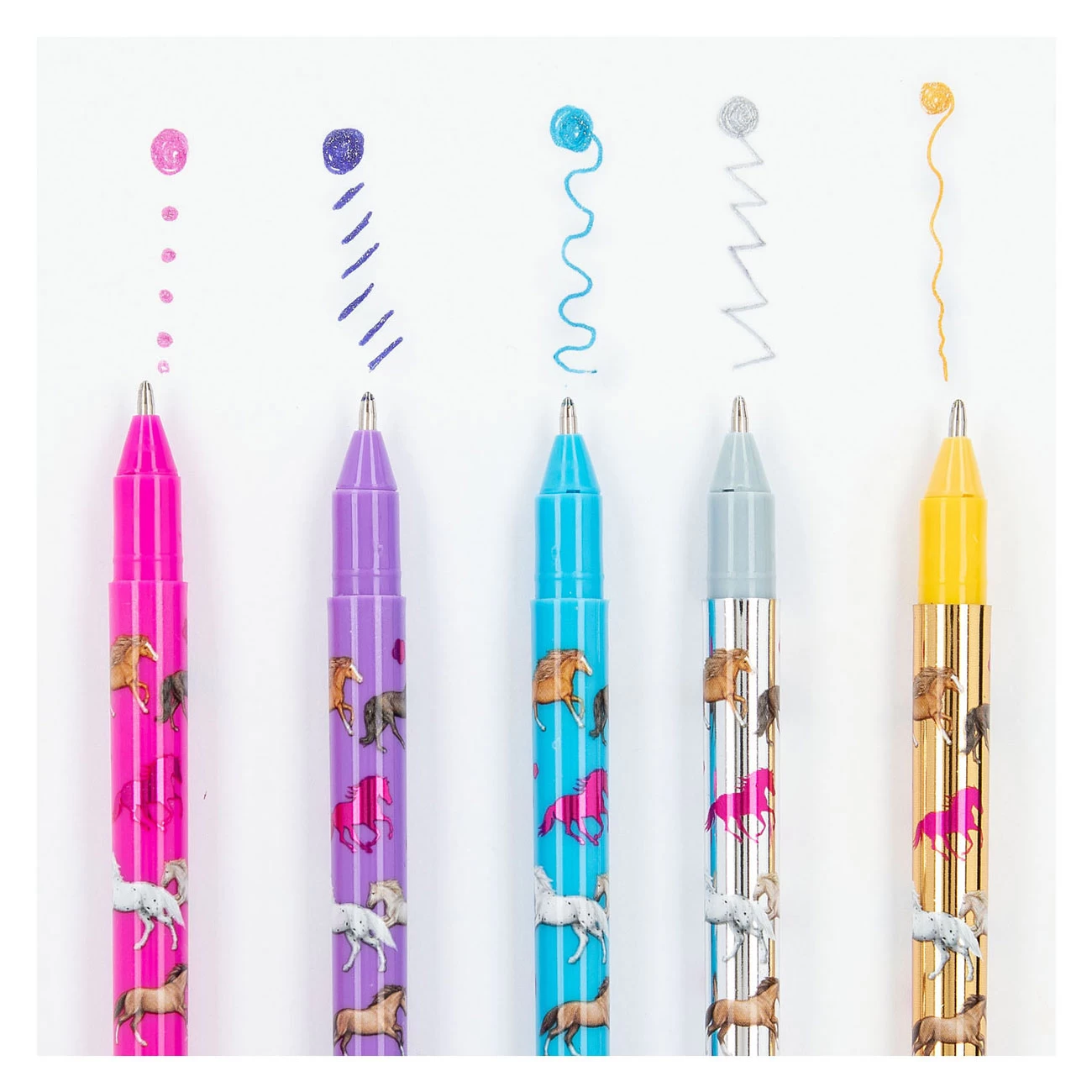 Miss Melody Glitzer-Gelstifte 5 Miss Melody Glitzer-Gelstifte – Bild 3