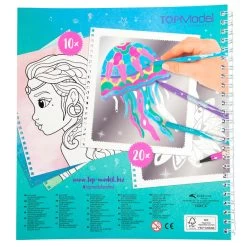 TOPModel Fantasy Model Silver Art Malbuch -Spielzeugwelt Verkauf 3998924d