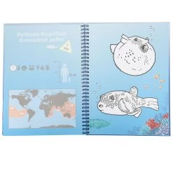 Dino World Malbuch-Set Unterwasserwelt -Spielzeugwelt Verkauf 3998949d