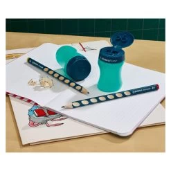 STABILO EASYsharpener – 3-in-1 Bleistiftspitzer – Links – Benzin 11 STABILO EASYsharpener – 3-in-1 Bleistiftspitzer – Links – Benzin -Spielzeugwelt Verkauf 4210032Cd