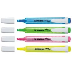 STABILO Swing Cool - Textmarker - Set Mit 4 Teilen