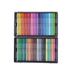 STABILO Pen 68 – Filzstift – Metallbox Mit 50 Stück