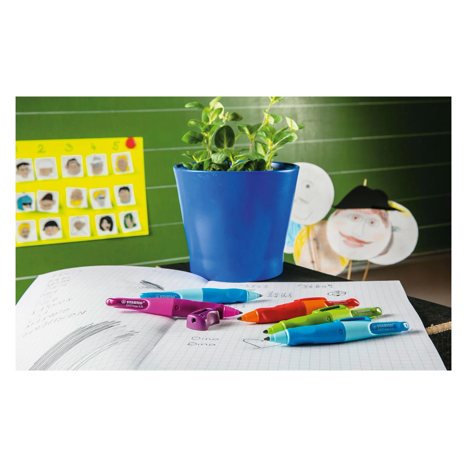 STABILO EASYergo 3.15 – Ergonomischer Druckbleistift – Linkshänder – Blau 6 STABILO EASYergo 3.15 – Ergonomischer Druckbleistift – Linkshänder – Blau – Bild 4