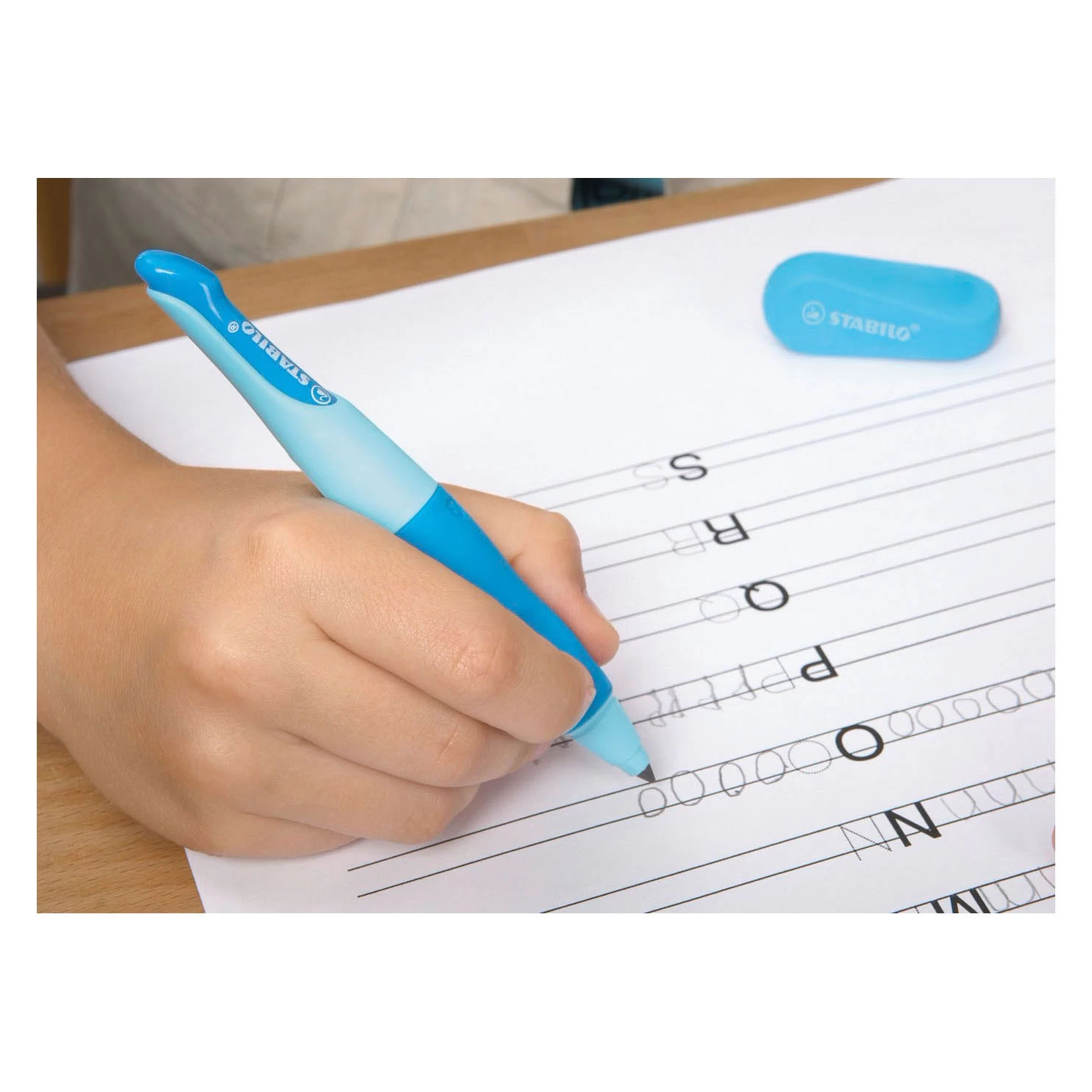 STABILO EASYergo 3.15 – Ergonomischer Druckbleistift – Linkshänder – Blau 7 STABILO EASYergo 3.15 – Ergonomischer Druckbleistift – Linkshänder – Blau – Bild 5