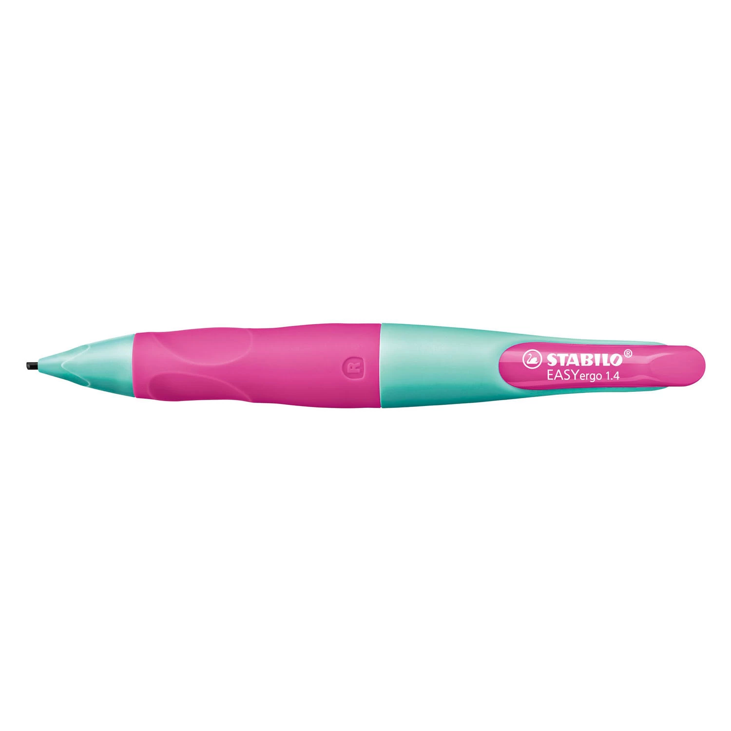 STABILO EASYergo 1.4 – Ergonomischer Druckbleistift – Rechtshänder – Neonpink 3 STABILO EASYergo 1.4 – Ergonomischer Druckbleistift – Rechtshänder – Neonpink