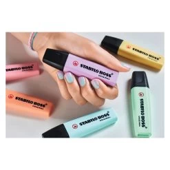 STABILO BOSS ORIGINAL Pastell – Textmarker – Set Mit 6 Stück 12 STABILO BOSS ORIGINAL Pastell – Textmarker – Set Mit 6 Stück -Spielzeugwelt Verkauf 4210332e