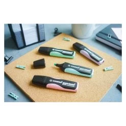 STABILO GREEN BOSS Pastell – Textmarker – 8-teiliges Schreibtischset -Spielzeugwelt Verkauf 4210405e