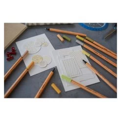 STABILO Kreativset – Stift 68 & Point 88 Pastell – ARTY – Kombi-Federmäppchen 24-teilig -Spielzeugwelt Verkauf 4210454d