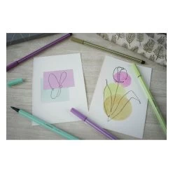 STABILO Kreativset – Stift 68 & Point 88 Pastell – ARTY – Kombi-Federmäppchen 24-teilig -Spielzeugwelt Verkauf 4210454e