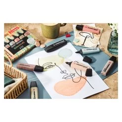 STABILO BOSS ORIGINAL – Textmarker – 4er-Set – NatureColors -Spielzeugwelt Verkauf 4210503f