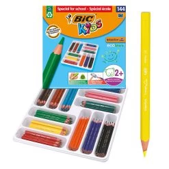 BIC Kids ECOlutions Evolution Dreieck, 144 Stück. -Spielzeugwelt Verkauf 4220050d