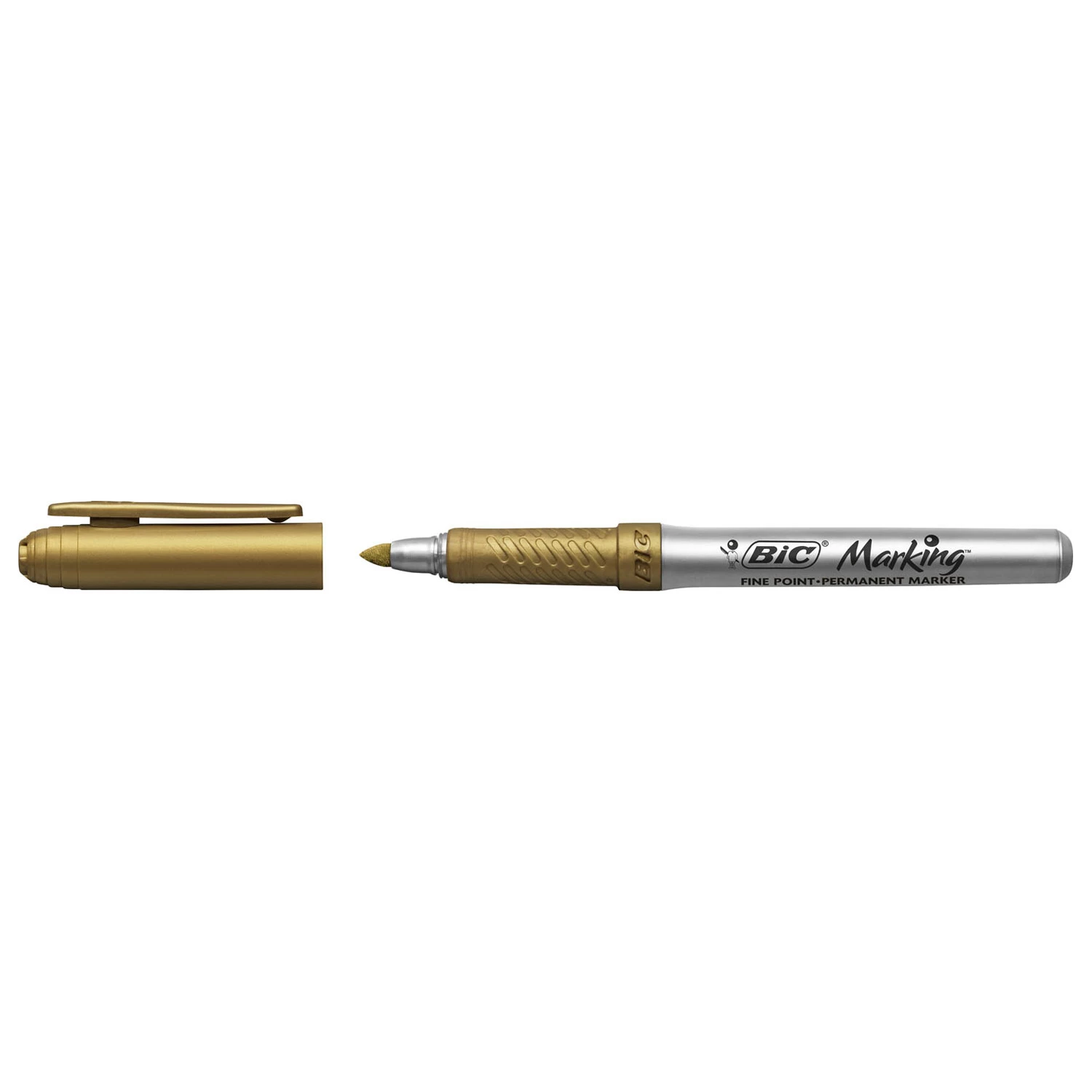 BIC Permanentmarker Gold Und Silber 4 BIC Permanentmarker Gold Und Silber – Bild 2
