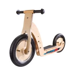 Eureka Acrobat Holz-StepBike, 2in1