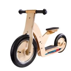 Eureka Acrobat Holz-StepBike, 2in1 -Spielzeugwelt Verkauf 4499099d