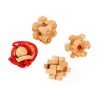 Eureka Holz-Gehirnpuzzles Extreme, 4tlg. -Spielzeugwelt Verkauf 4499173Cb