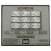 Eureka Steampunk Gehirnpuzzles Grau, 9tlg.