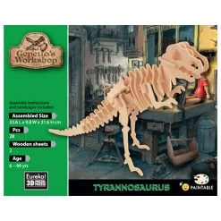 Eureka Gepetto's Workshop Holzbausatz 3D – Tyrannosaurus
