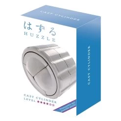 Eureka Huzzle Cast Brain Puzzle – Zylinder****