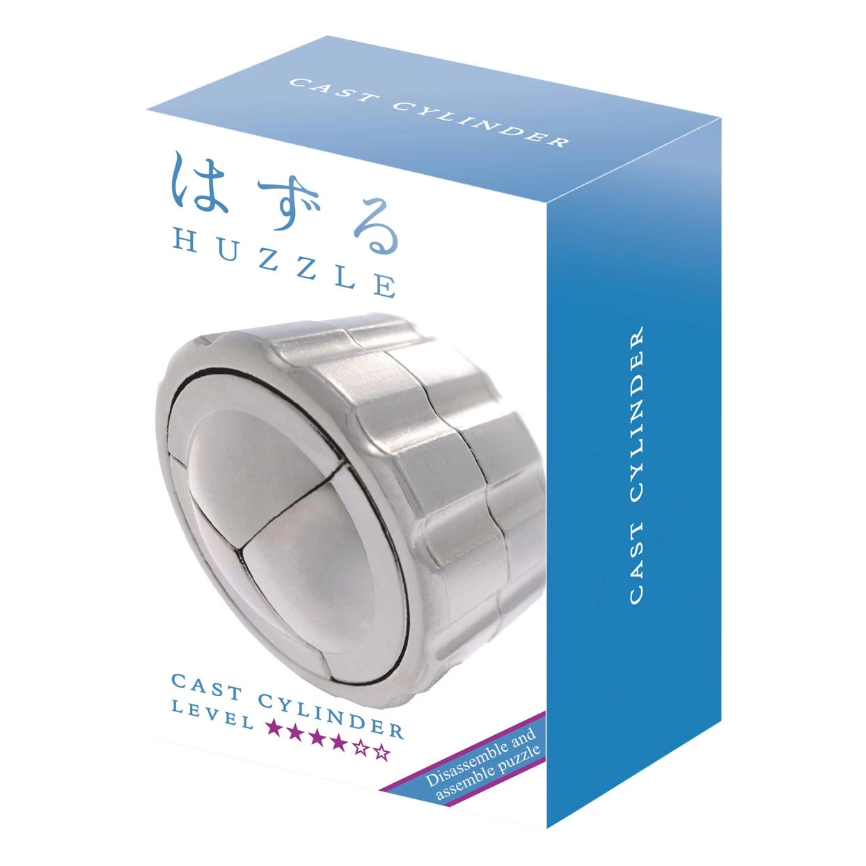 Eureka Huzzle Cast Brain Puzzle – Zylinder**** 3 Eureka Huzzle Cast Brain Puzzle – Zylinder****