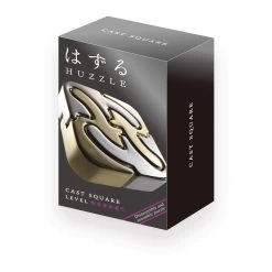 Eureka Huzzle Cast Gehirnpuzzle – Quadratisch*****