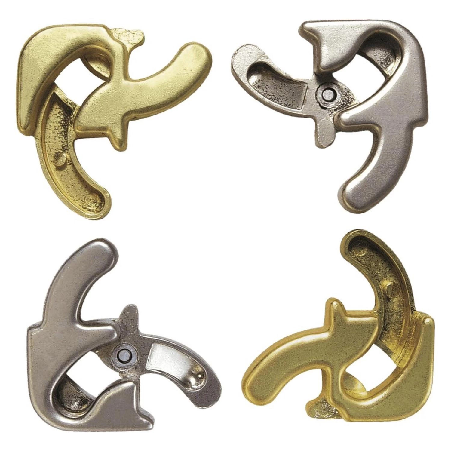 Eureka Huzzle Cast Gehirnpuzzle – Quadratisch***** 4 Eureka Huzzle Cast Gehirnpuzzle – Quadratisch***** – Bild 2