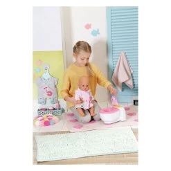 BABY Born Bath Großer Einkaufstopf -Spielzeugwelt Verkauf 4510424i