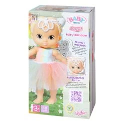 BABY Born Märchenbuch Fee Regenbogen 18cm