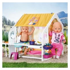 BABY Born Wochenendhaus -Spielzeugwelt Verkauf 4510518f