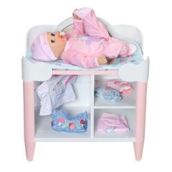 Baby Annabell Baby Annabel Tag- Und Nachtpflegetisch -Spielzeugwelt Verkauf 4510581h