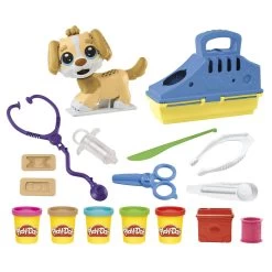 Hasbro Play-Doh Care N Carry Vet – Spielset Aus Ton