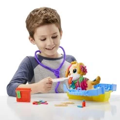 Hasbro Play-Doh Care N Carry Vet – Spielset Aus Ton -Spielzeugwelt Verkauf 4541641i