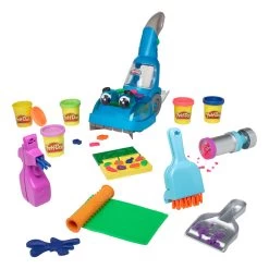 Play-Doh Zoom Zoom Staubsauger Und Reinigungsset
