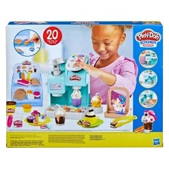 Play-Doh Super Buntes Café-Spielset -Spielzeugwelt Verkauf 4541678l